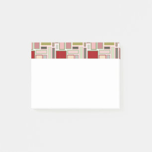 Post-it® Rectangles de Noël Boho