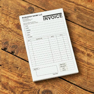 Post-it® Reçus de vente simples (formulaires de paiement) B