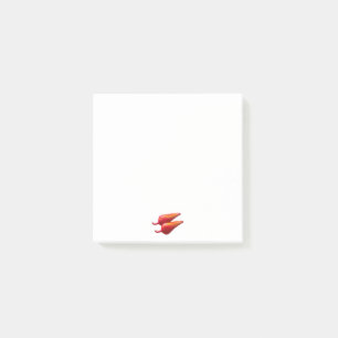 Post-it® Red Ghost Dance Buffalo pattes blanches