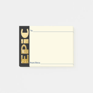 Post-it® Références de reconnaissance par les pairs de l'em