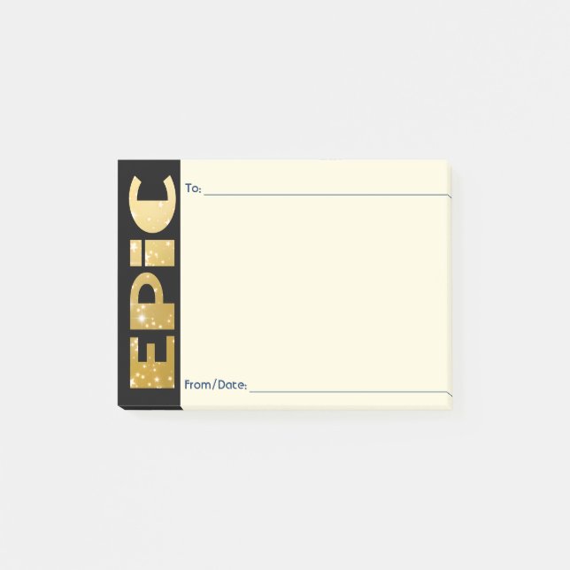 Post-it® Références de reconnaissance par les pairs de l'em (Devant)