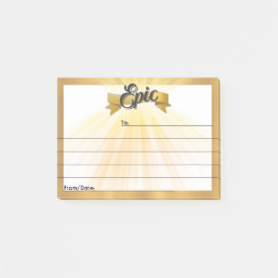 Post-it® Références de reconnaissance par les pairs de l'em