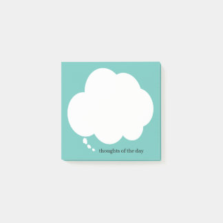 Post-it® Réflexions du jour Simple et solitaire