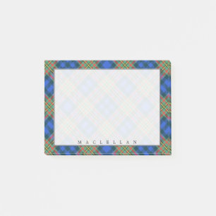 Post-it® Regal Scottish Clan MacLellan Tartan