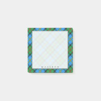 Regal Scottish Clan MacLeod de Harris Tartan