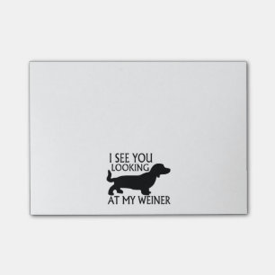Post-it® Regarder mon Weiner