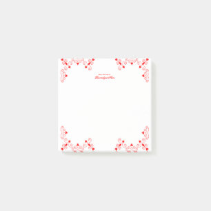 Post-it® Reine des Coeurs - Rouge