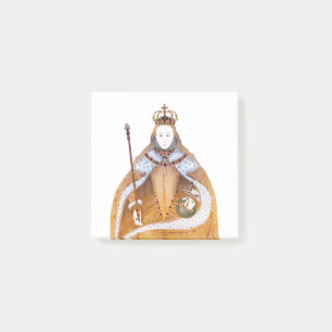 Post-it® Reine Elizabeth I - illustration historique