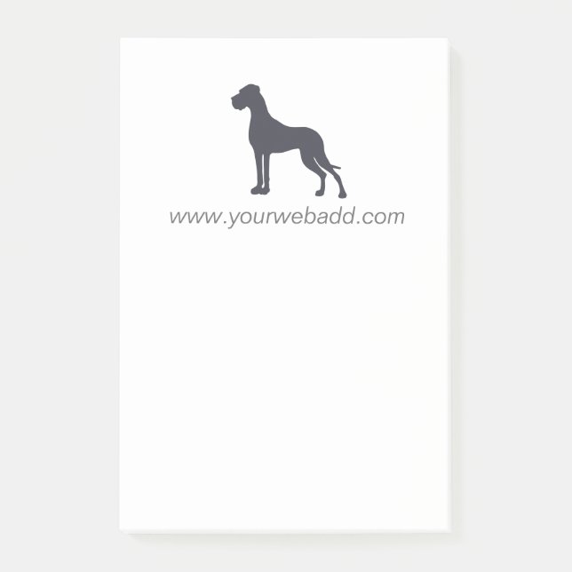 Post-it® Remarques sur le Danse (Devant)