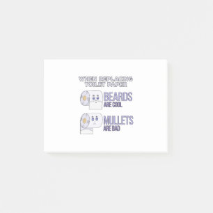 Post-it® Remplacement des Humours de papier de toilette et