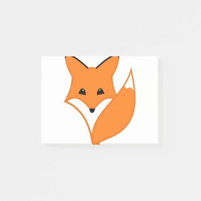 Post-it® Renard (Devant)