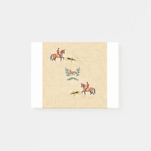 Post-it® renard et terreau