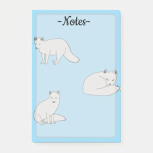 Post-it® Renards arctiques
