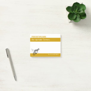 Post-it® Rendez-vous pour chien de berger