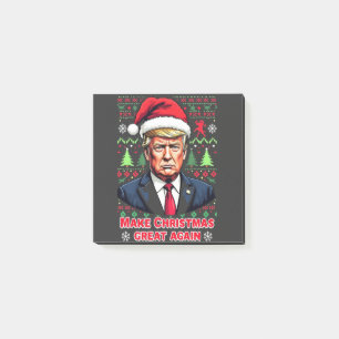 Post-it® Rendre Noël super à nouveau laid Noël Sweat trump