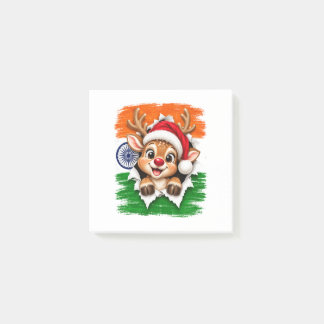 Post-it® Renneau de Noël indien