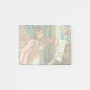 Post-it® Renoir Deux Jeunes Filles au Piano Impression Musi