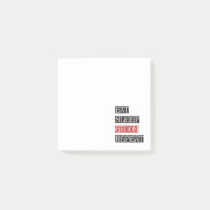 Post-it® Répétition de la pièce de sommeil