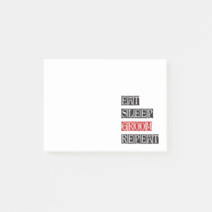 Post-it® Répétition de la pièce de sommeil