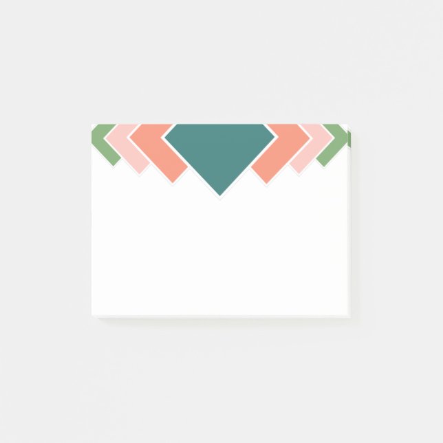 Post-it® Répétition des diamants (Devant)