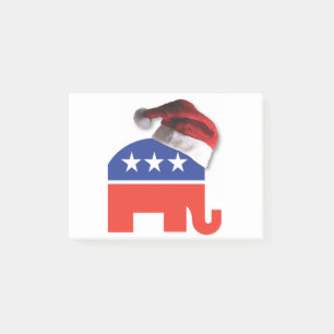 Post-it® Républicain-éléphant-XMAS