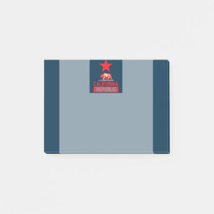 Post-it® République de Californie à l'esprit urbain