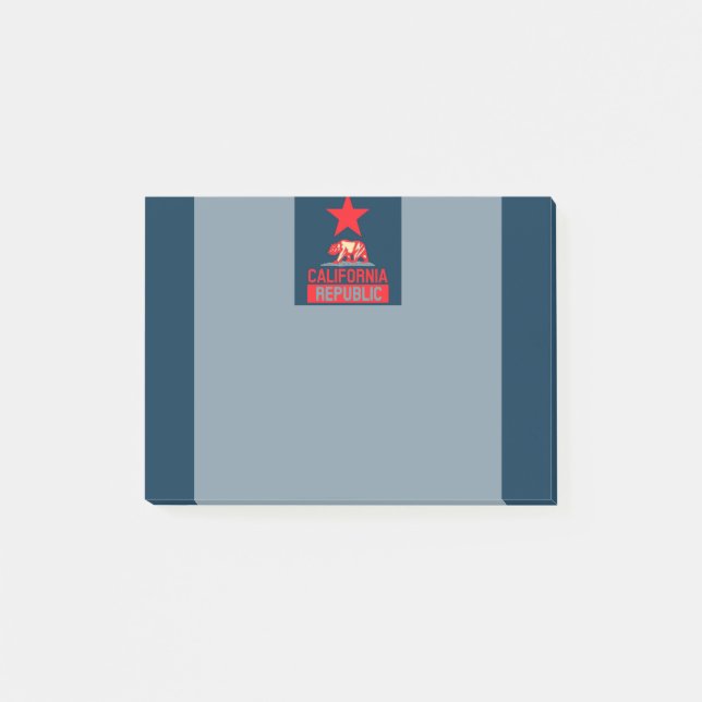 Post-it® République de Californie à l'esprit urbain (Devant)