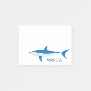 Post-it® Requin 4 x 3 Post-it-Notes