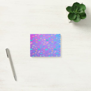 Post-it® Requin coloré sous la mer School Party
