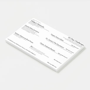 Post-it® Résolution de problème Sticky Note, LEAN A3, PDCA,