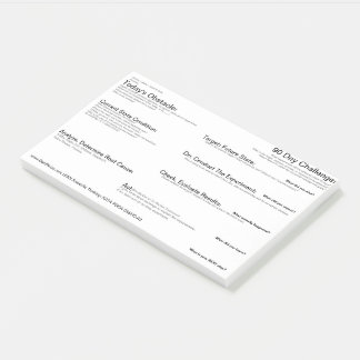 Post-it® Résolution de problème Sticky Note, LEAN A3, PDCA,