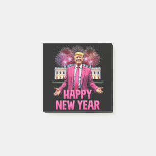 Post-it® Résolution Trump pour la veille du Nouvel An 2025