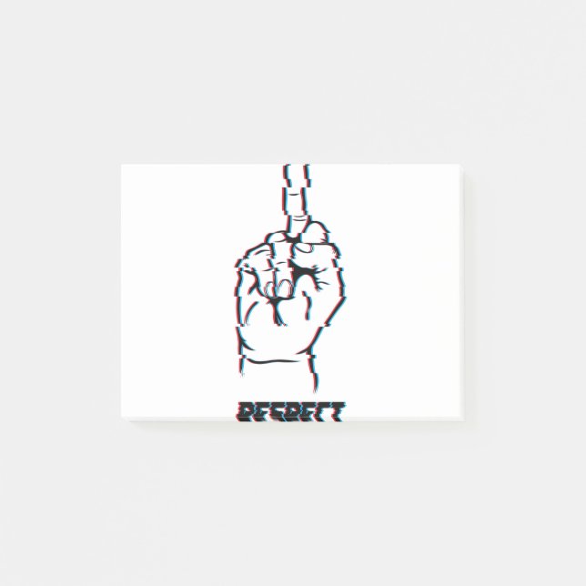 Post-it® Respect (Devant)