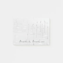 Respirez, respirez la scène calme de l'étang d'hiv