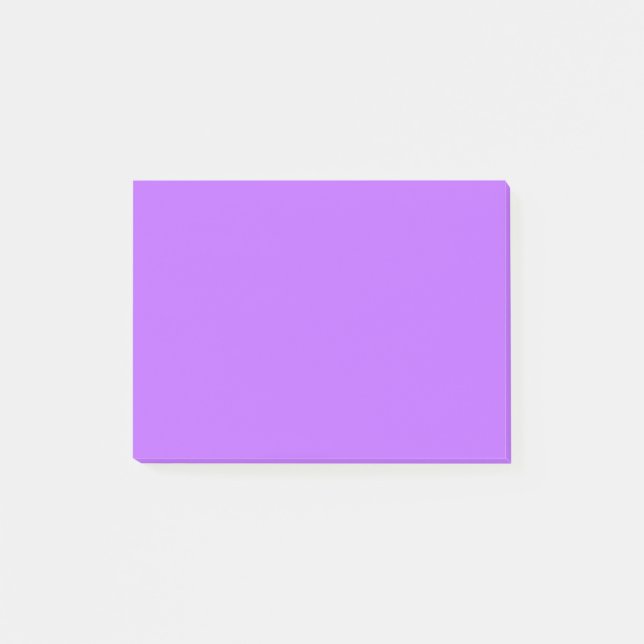Post-it® Ressort Crocus Violet Violet 2015 Tendance des cou (Devant)