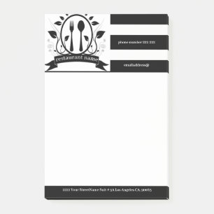 Post-it® Restaurant Logo