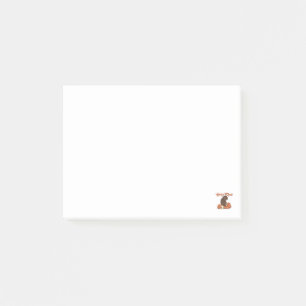 Post-it® Reste gentil bébé singe punch peluche mignonDrôle
