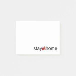 Post-it® Restez à la maison