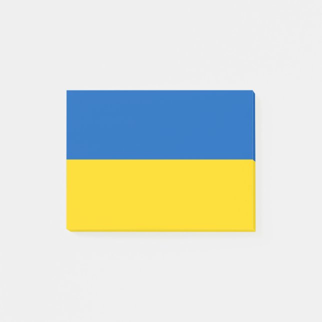 POST-IT® RESTEZ AVEC L'UKRAINE ! (Devant)