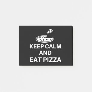 Post-it® Restez Calme Et Mangez De La Pizza
