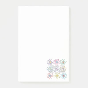 POST-IT® RETENDEZ-VOUS POUR LES ATOMES