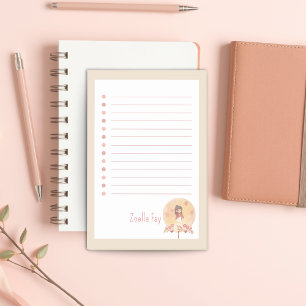 Post-it® Retour à l'école personnalisable Kawaii en gras