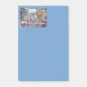 Post-it® Retour en dix minutes, l'anniversaire de ma femme 