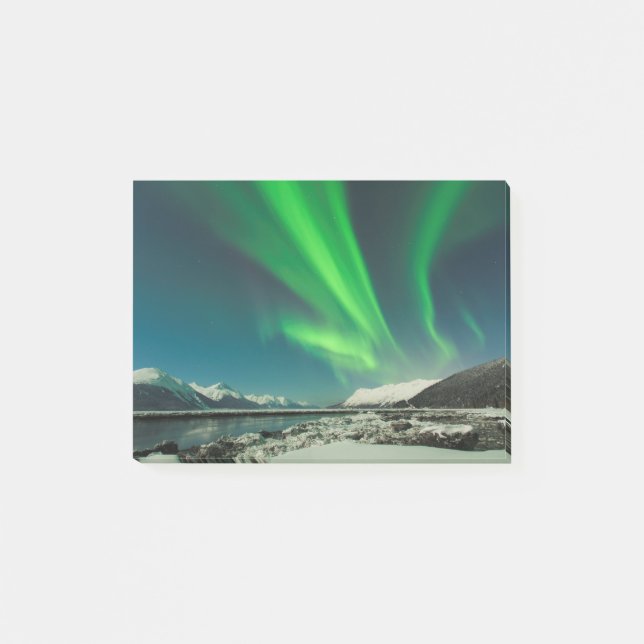Post-it® Retourner Arm Aurora (Devant)
