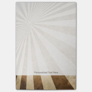 Post-it® Rétro arrière - plan de motif de rayure