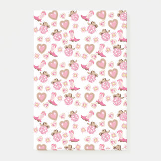 Post-it® Retro Disco Cowgirl Sticky Notes