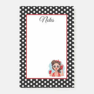 Post-it® Retro Girl