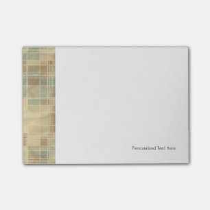 Post-it® Rétro motif géométrique 2