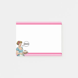 Post-it® Retro Pinup_ Servi Quotidiennement