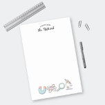 Post-it® Retro Science Fournitures Science Enseignant Cadea<br><div class="desc">Les Post-it Notes de Retro Science Supplies sont le cadeau idéal pour votre professeur de sciences préféré ! Personnalisés avec leur nom,  ces notes collantes les aideront à rester organisés et inspirés dans la salle de classe.</div>